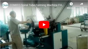 Máquina formadora de tubos en espiral FHNR-1400