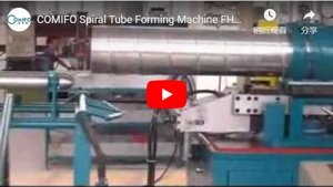 Máquina formadora de tubos en espiral FHR-1600