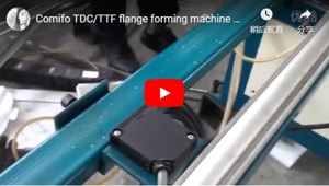 Máquina de conformación de bridas TTF / LT